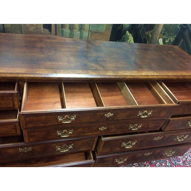Vintage Dresser, Henredon Furniture, Aston Court Dresser For Sale - Image 9 of 16