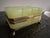 Lime 19th Century French Opaline Glass Box in Pistachio Green, 1880s For Sale - Image 8 of 18