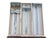 Vintage Wooden Library Card Catalog Cabinet With 15 Drawers on Casters For Sale - Image 9 of 18