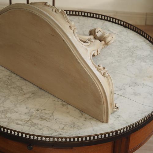 Wood Château Style Wall Console For Sale - Image 7 of 10