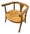 Children's Armchair in Beechwood by Joamin Baumann for Baumann, France, 1950s For Sale