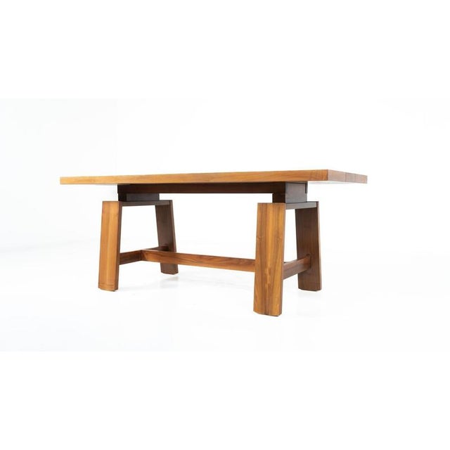 Mid-Century Modern Model 611 Dining Table attributed to Silvio Coppola for Bernini, 1966 For Sale - Image 9 of 16