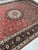 1950s TABRIZ Over 1M KNOTS Fine Silk Highlights with Royal Bird Motifs Rug 9.7 x 13.6 For Sale - Image 10 of 15