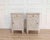 Gustavian (Swedish) Pair of Swedish Bedside Tables, ca. 1910 For Sale - Image 3 of 9