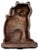 This really is a Great Looking and Very Rare - Hard to Find Antique American Cast Iron Cat Doorstop. It is Identified in...