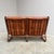 Brown Vintage Bamboo and Leather Sofa, 1970s For Sale - Image 8 of 15