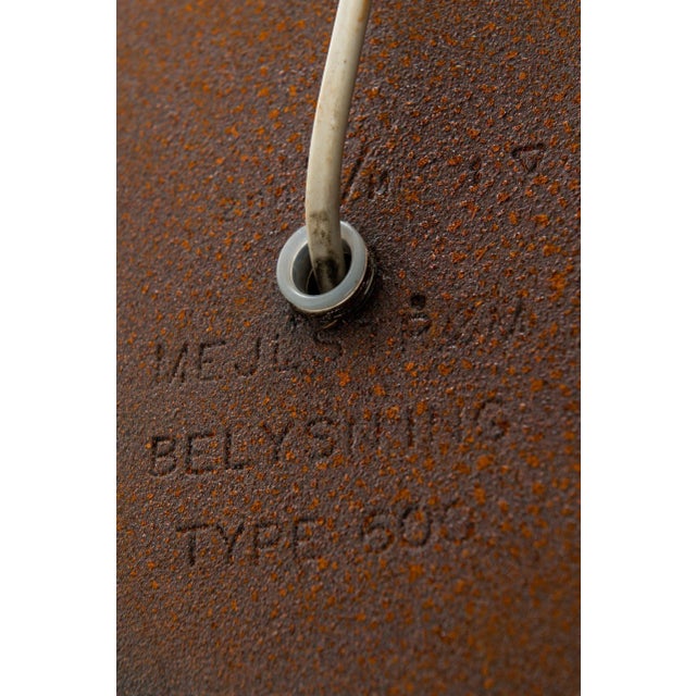 Norwegian Floor Lamps by Svend Mejlstrøm for Mejlstrøms Belysning, 1960s, Set of 2 For Sale - Image 3 of 8