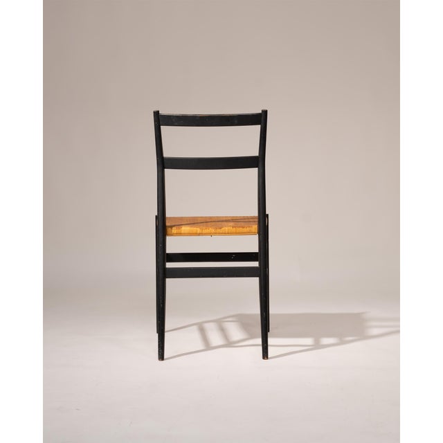Leggera Chairs by Gio Ponti from Cassina, 1957, Set of 2 For Sale - Image 6 of 11