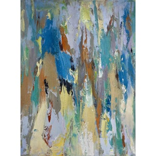 Contemporary Abstract Original Oil Painting For Sale