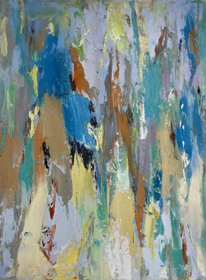 Contemporary Abstract Original Oil Painting
