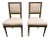 Early 20th Century Antique Italian Accent Chairs - Pair For Sale