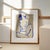 Contemporary Female Silhouette Giclee Print For Sale - Image 4 of 4