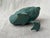 Vintage Green Cast Iron Statue For Sale - Image 16 of 18