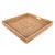 Artifacts Rattan Square Tray For Sale