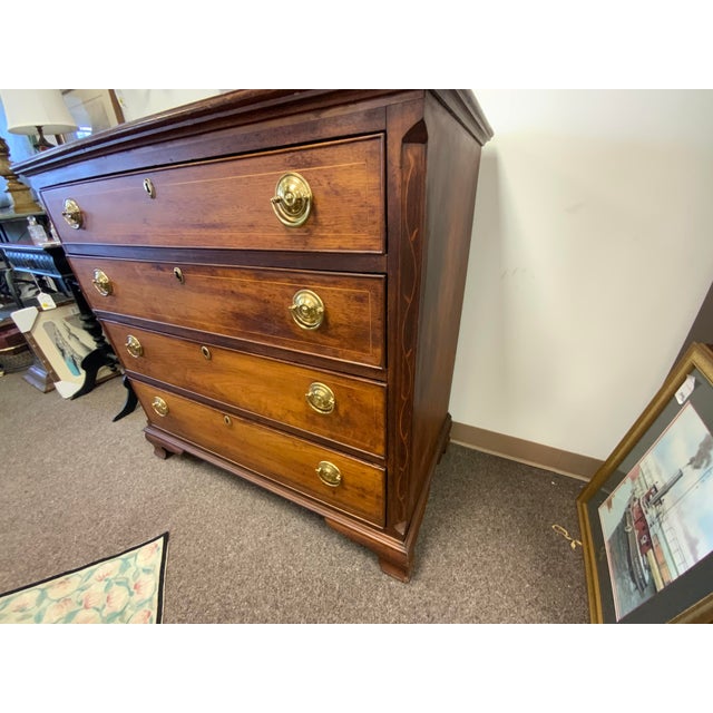 Late 18th Century Chippendale Chest For Sale - Image 12 of 17
