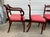 Set of 6 19th Century Mahogany English Regency Dining Chairs For Sale - Image 10 of 10