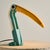 The ‘Toucan’ desk lamp designed by Huo-Tu Huang for Huangslite in the 1980s. with its playful colors and shapes, the lamp...