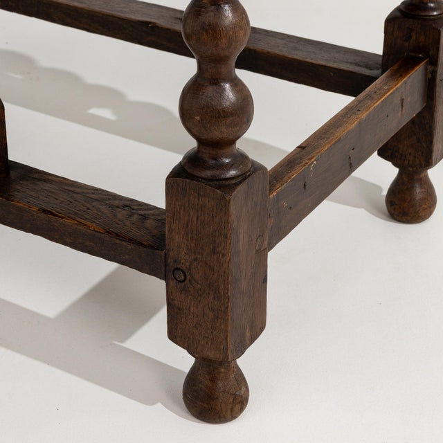 Drop-Leaf Table in Original Patina, Antique, United Kingdom, 19th Century For Sale - Image 12 of 15