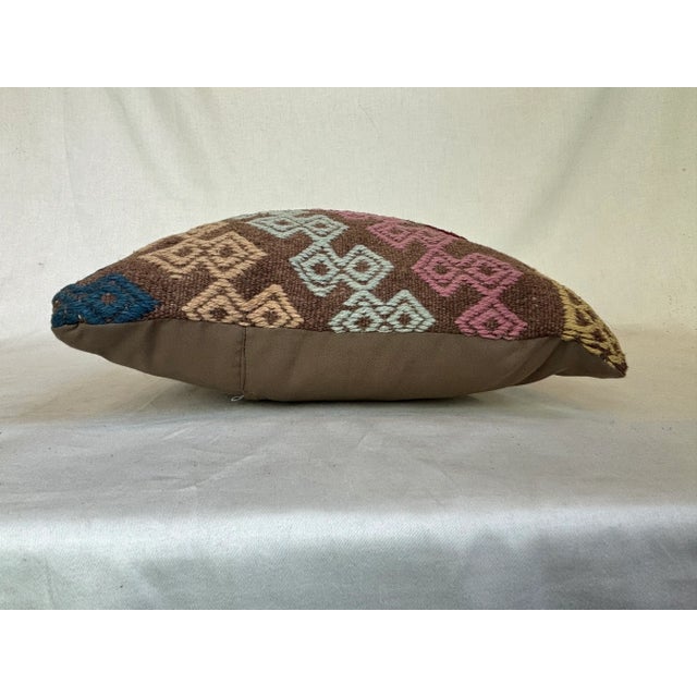 Tribal Vintage Kilim Pillow - Assorted Design For Sale - Image 3 of 7