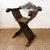 - Neo-Renaissance typical Florentine style carved wood folding Savonarola chair* - Excellent condition -Measurements:...