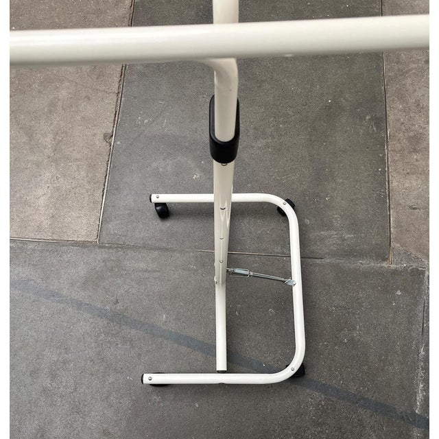 Postmodern German Foldable Metal Stummer Diener Coat Rack Dressboy, 1980s For Sale - Image 18 of 18