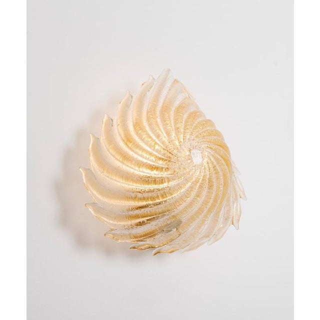 Murano Glass Wall Sconces from Barovier & Toso, Italy, 1970s, Set of 2 For Sale - Image 12 of 15