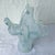 Italian Italian Hand-Blown Art Glass Vase Made in the Murano Tradition For Sale - Image 3 of 6