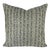 Hamilton Fabrics Bacchus in Pebble Pillow Cover For Sale