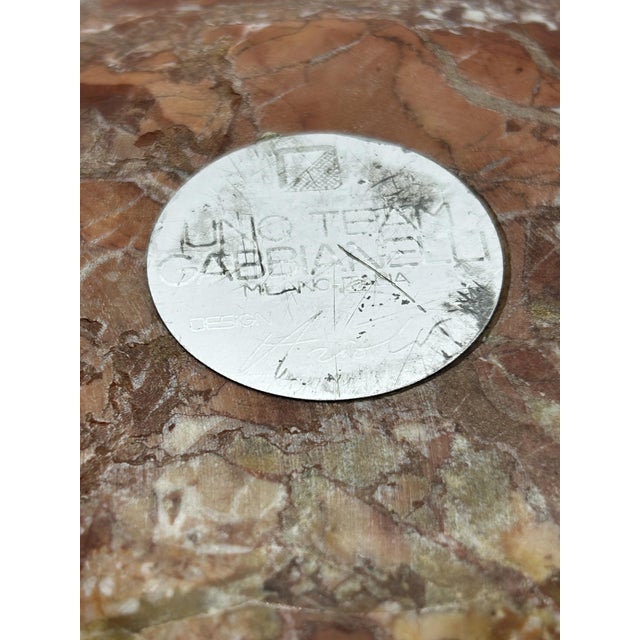 Stone Vintage Marble Ashtray by Roberto Arioli for Gabbianelli, 1960s For Sale - Image 7 of 8