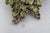 Hollycraft Floral Spring Series 1950s Metal Pin Brooch Green Rhinestones 5196b For Sale - Image 12 of 14