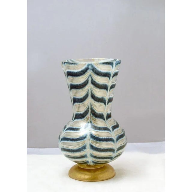 Graffito Barbarico Vase by Ercole Barovier for Barovier & Toso, 1969 For Sale - Image 9 of 9