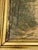 Antique French 19th-Century Oil on Board Landscape Painting in Giltwood Frame For Sale - Image 17 of 18
