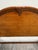 Vintage Convertible Queen or Full Size Colonial Revival Oak Four Poster Bed For Sale - Image 10 of 13