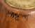 Brown Signed Tawhai Burr Wood Vase by Jim Robbie For Sale - Image 8 of 8