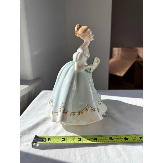Late 20th Century Royal Doulton Figurine ~ “First Dance” ~ Hn 2803 For Sale - Image 11 of 12