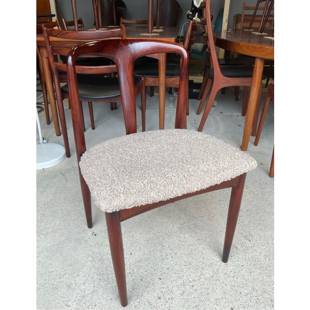 Danish Dining Chairs by Johannes Andersen for Uldum Møbelfabrik, Set of 6 For Sale - Image 17 of 18