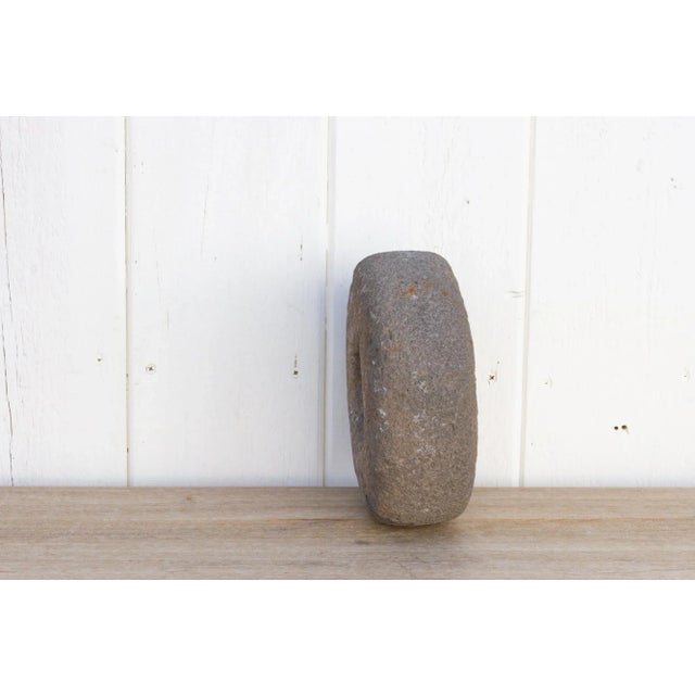 Carved Stone Decorative Bowl For Sale - Image 4 of 7