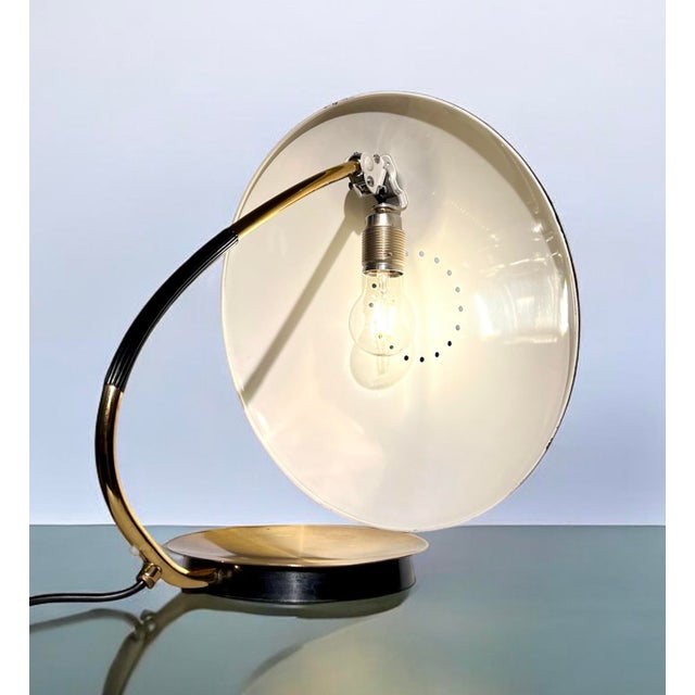 Large Kaiser Idell Mod. 6787 Table Lamp by Christian Dell for Kaiser Leuchten, 1951 For Sale - Image 14 of 16