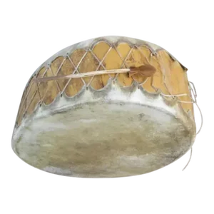 Large Taos Drum and Mallet