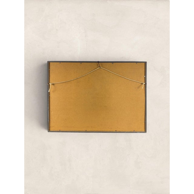 Mid-Century Modern Vintage English William Geldart Signed Print of a Mouse For Sale - Image 3 of 3