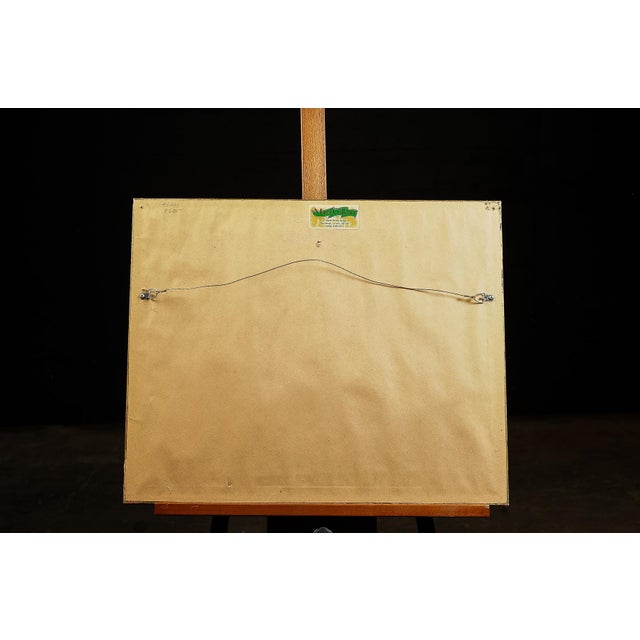 Printmaking Materials Les Maîtres De l'Affiche #88 - Cabourg | Late 19th C. Livemont Poster For Sale - Image 7 of 8