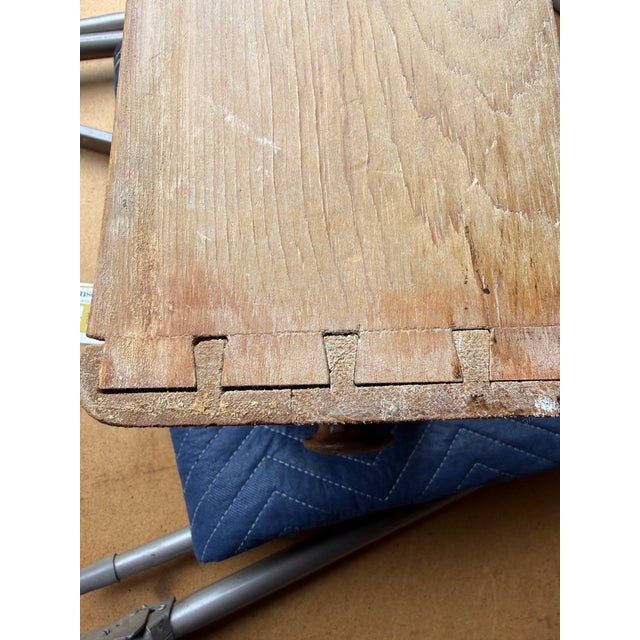 Early 20th Century Antique Pine Side Table For Sale - Image 10 of 10