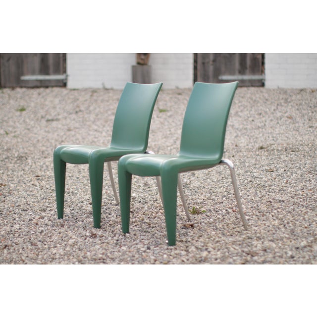Louis 20 Chair by Philippe Starck for Vitra, 1994 For Sale - Image 18 of 18