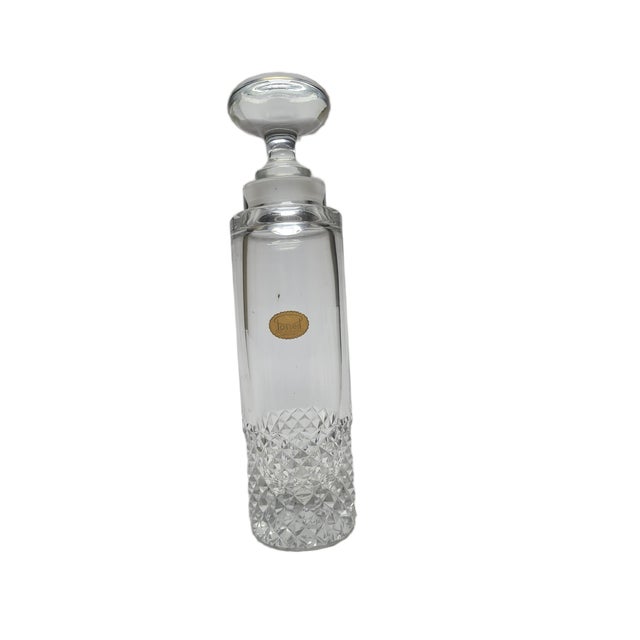 Art Deco Crystal Carafe from Possell, Germany, 1960s For Sale - Image 8 of 15