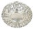 Early 20th Century William Adams Wa Spain Victorian Silver Plated Repousse Fruit Bowl Basket For Sale
