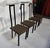 Metal Mid 20th Century Set of Skinny Back Postmodern Dining Chairs in the Style of Maurizio Cattelan For Sale - Image 7 of 18