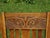 Antique Arts & Crafts Art Nouveau Mission Solid Oak Rocker Rocking Chair For Sale - Image 14 of 17