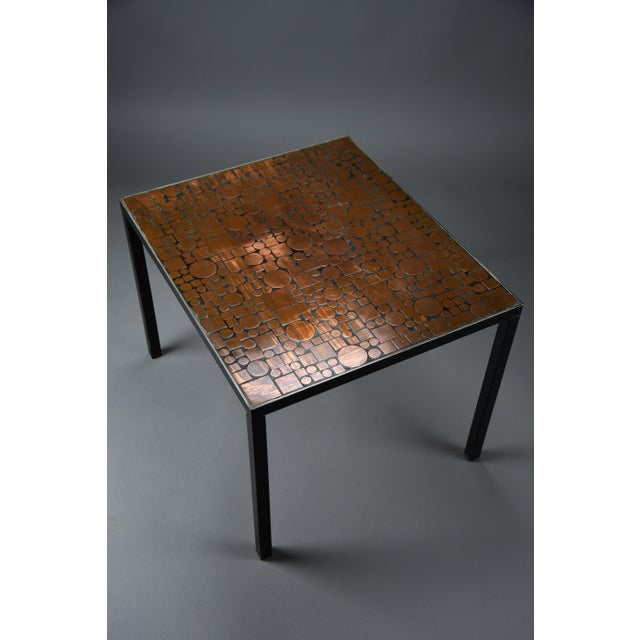 Mid-Century Modern Side Table attributed to Herbert Hirche for Rosenthal, Germany, Early 1960s For Sale - Image 13 of 13