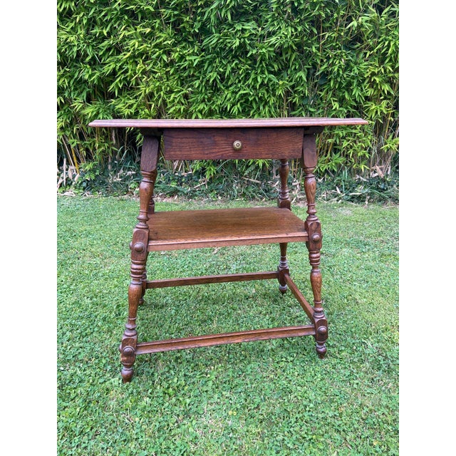 Wood Modernist Art Deco Console, 1920s For Sale - Image 7 of 7