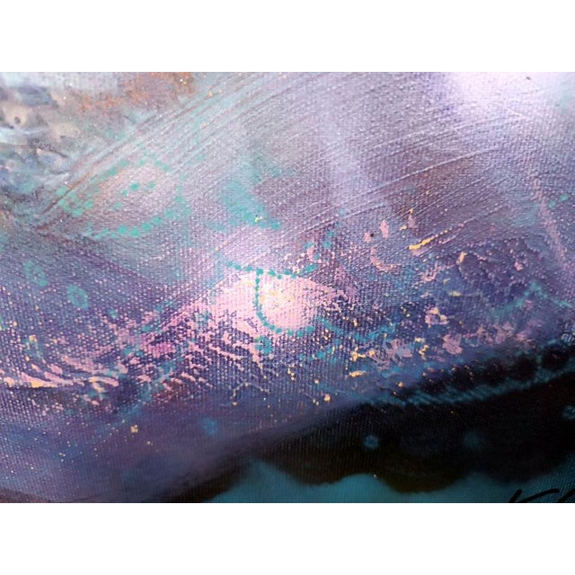 Ovidiu Kloska, the Beauty of Imperfection, Mixed Media on Canvas For Sale - Image 9 of 10